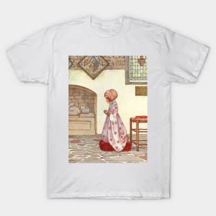 In Church by Millicent Sowerby T-Shirt